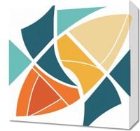 Obraz 40x40cm Geometria Wiatru