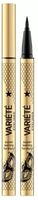 eveline variete eyeliner w pisaku wodoodporny ultra black matowy 2 ml