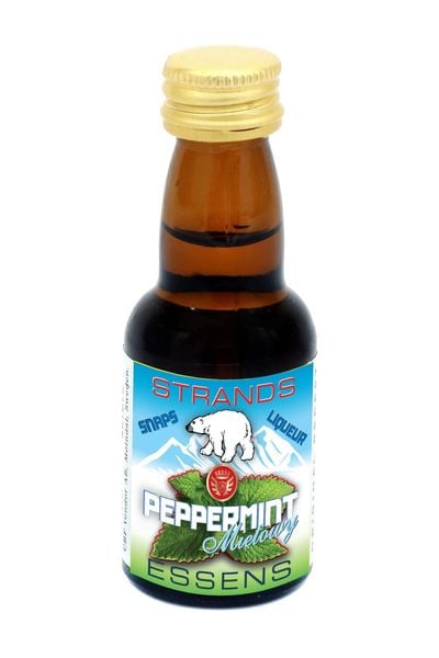 Zaprawka do alkoholu esencja PEPPERMINT (mięta) zdjęcie 1