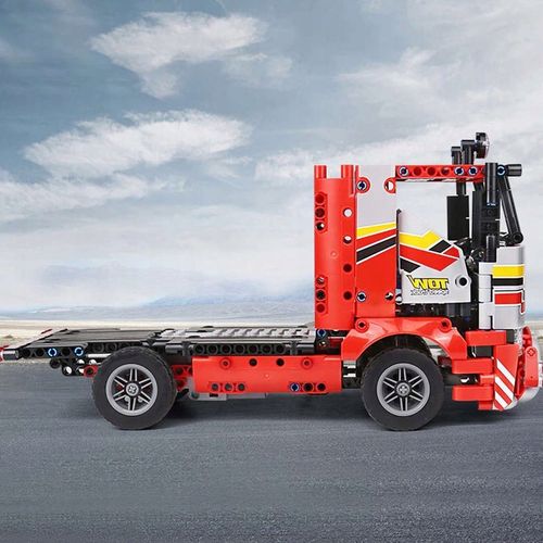 Klocki Technic Zdalnie Sterowana CIĘŻARÓWKA na PILOTA 577 el RC Aplikacja na Arena.pl