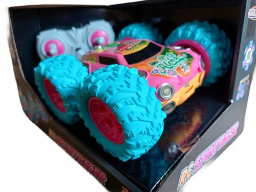 SAMOCHÓD ZDALNIE STEROWANY AUTO OBROTOWE 360 2,4Ghz DLA DZIECKA PREZENT na Arena.pl