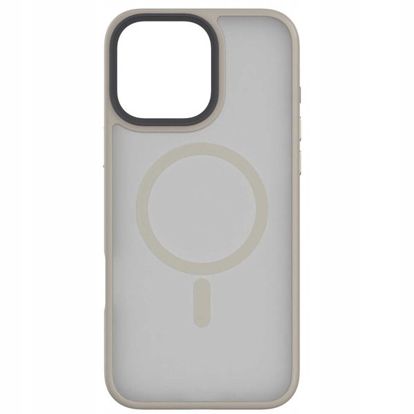 Spacecase Hybrid Mag Iphone 16 Pro Max Desert Titanium zdjęcie 7