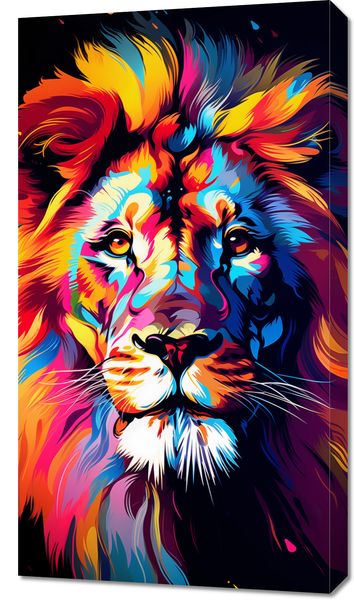 Obraz 50x90cm Kolory Królestwa zdjęcie 1