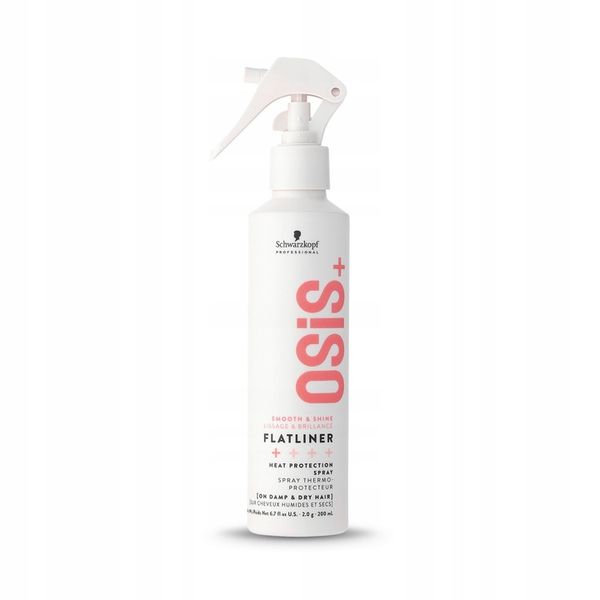 SCHWARZKOPF OSIS FLATLINER SPRAY TERMOOCHRONNY 200 zdjęcie 1