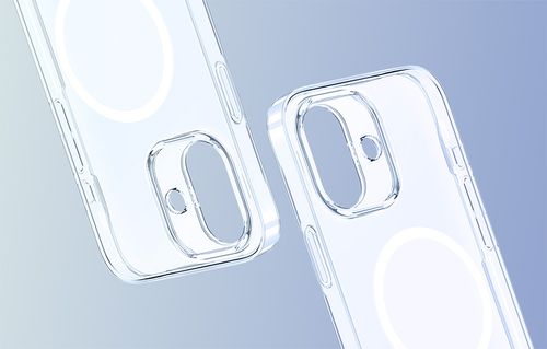 ETUI DO IPHONE 16 BASEUS TOUCHBUTTON PRZEZROCZYSTE OCHRONNE na Arena.pl