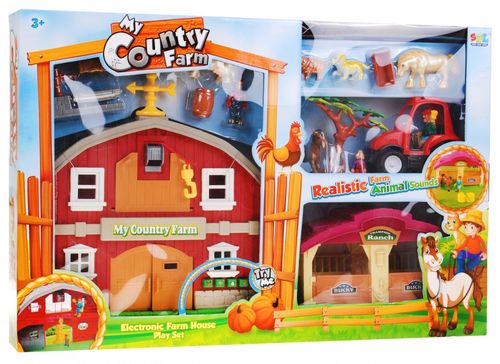 DLA DZIECI FARMA ZESTAW FIGUREK AKCESORIA na Arena.pl