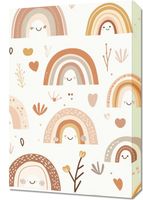 Obraz 40x60cm Wzory dla Dzieci, Dziewczynki i Chłopca - Tęcze