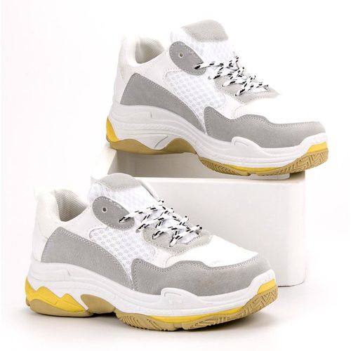 Białe Sneakersy Na Platformie r.41 na Arena.pl