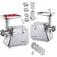 PROFESJONALNA MASZYNKA ELEKTRYCZNA DO MIELENIA MIĘSA Berdsen 550 - 1200W