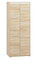 Szafa 2- Drzwiowa 2D 80 cm Dąb Sonoma Jasna ALVI ML