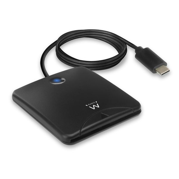 Czytnik Kart Inteligentnych Ewent EW1055 USB C zdjęcie 2