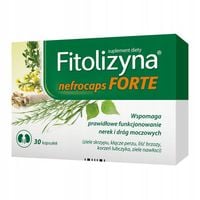 Fitolizyna Nefrocaps zioła na nerki kompozycja 7 ziół 30 kapsułek