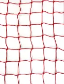 Siatka do bramki 3,0x1,55m głębokość 0,8/1,0m , PE fi4 oczko 10x10cm kolor: czerwony