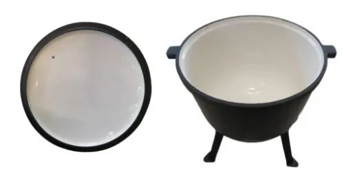 KOCIOŁEK ŻELIWNY EMALIOWANY garnek BLUMMENFELD 10L na Arena.pl