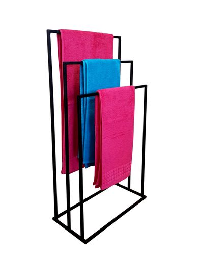 Stojak wieszak III łazienkowy na ręczniki LOFT na Arena.pl