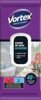 vortex chusteczki nawilżane do łazienki, flip top, 48 sztuk