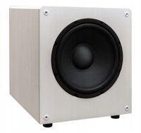 2X TAGA HARMONY TSW-90 v.4 SUBWOOFER AKTYWNY BIAŁY
