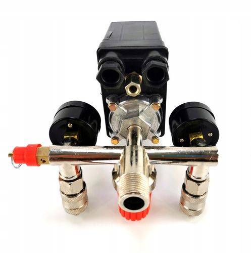 WYŁĄCZNIK CIŚNIENIOWY 12BAR 1/2 CAL DO KOMPRESORA 3FAZOWY 400V PRESOSTAT na Arena.pl