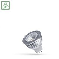 Żarówka LED MR16 12V 4W COB 38 st Barwa Ciepła z Szybką SpectrumLED WOJ+13050