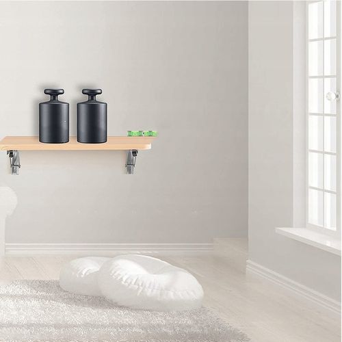 TRÓJKĄTNE ZAWIAS KĄTOWNIK SKŁADANY WSPORNIK POD STÓŁ BLAT DLA DOMU na Arena.pl