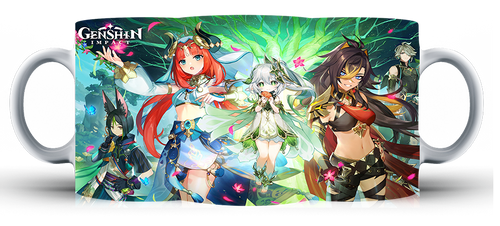 Kubek ceramiczny Genshin Impact na Arena.pl