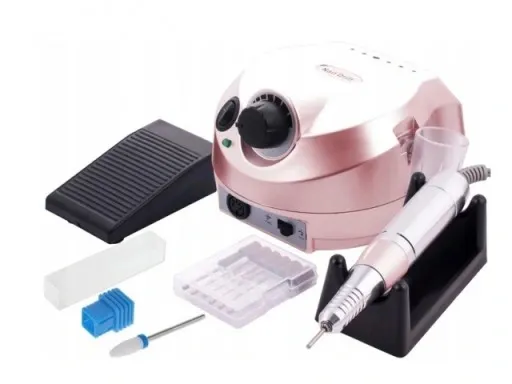 FREZARKA DO MANICURE MOCNA 80W + FREZ CERAMICZNY zdjęcie 2