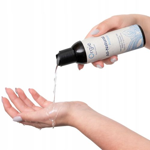 Żel intymny na bazie wody 150 ml, bezzapachowy. Bardzo wydajny. na Arena.pl