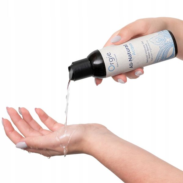 Żel intymny na bazie wody 150 ml, bezzapachowy. Bardzo wydajny. zdjęcie 4