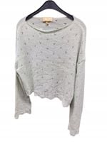 MYMo sweter damski zielony r.XS/S