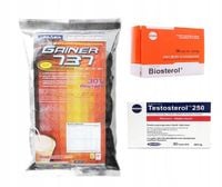 BARDZO MOCNY ZESTAW NA MASĘ i RZEŹBĘ Jak STERYDY