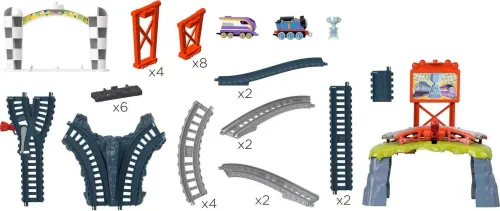 Tomek i Przyjaciele. HFW03 Wyścig o puchar Sodoru na Arena.pl