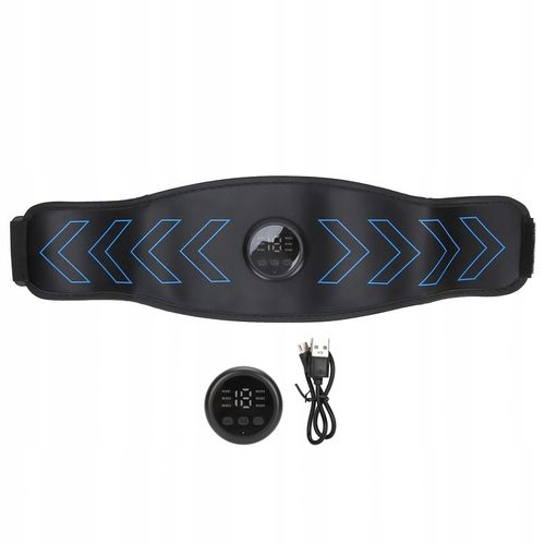 Pas EMS do utraty tkanki tłuszczowej, stymulator mięśni brzucha-masażer na Arena.pl