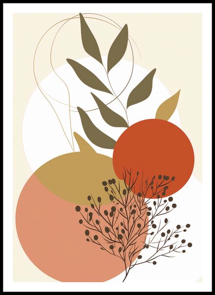 Plakat 59,4x84,1cm Impresja Jesieni zdjęcie 3