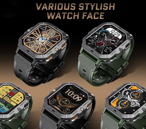Smartwatch Męski Rubicon RNCF23-1 BLACK na Arena.pl