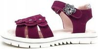 RICHTER SANDAŁY DZIECIĘCE FIOLETOWE R.39