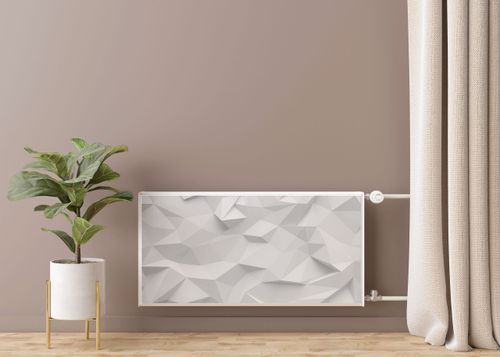 MASKOWNICA Magnetyczna Na Grzejnik Abstrakcja 3D 110cm x 60cm na Arena.pl