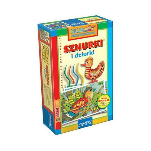 ND17_GR-4759 Sznurki i dziurki gra GRANNA na Arena.pl