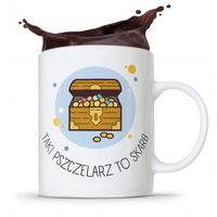 Kubek Prezent Dla Pszczelarza Taki To Skarb Z Nadrukiem Ze Zdjęciem