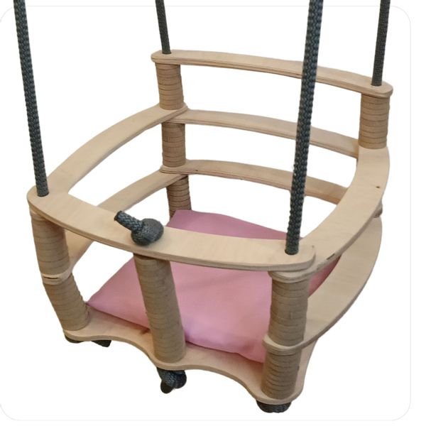 Huśtawka kubełkowa profilowana z siedziskiem zdjęcie 7