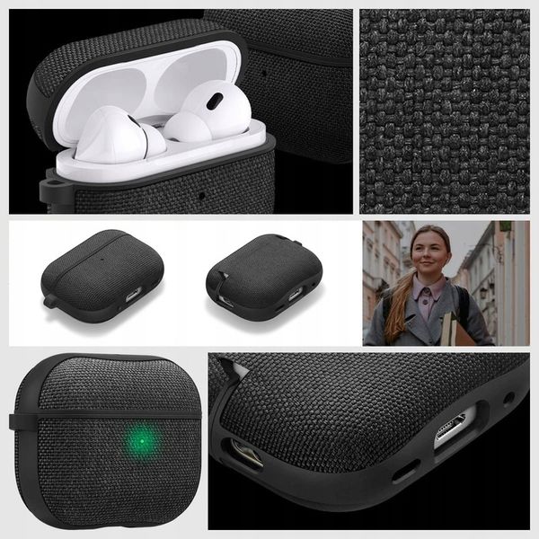 Etui Spigen do Apple AirPods Pro/ 2, case obudowa zdjęcie 5