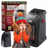 MINI GRZEJNIK ELEKTRYCZNY FARELKA DO KONTAKTU GNIAZDKA