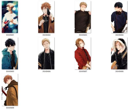 Dakimakura Given DO WYBORU 90x45 na Arena.pl