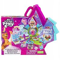 My Little Pony zestaw Kryształowa Latarnia + 5 figurek 55 akc ZA6002