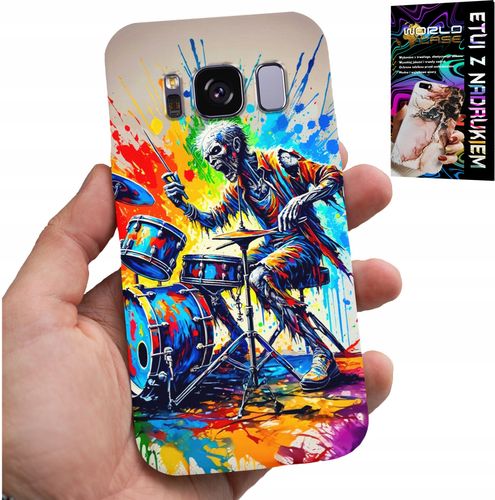 ETUI DO SAMSUNG GALAXY S8 - ROCK PERKUSJA BĘBNY KOŚCIOTRUP POKROWIEC na Arena.pl