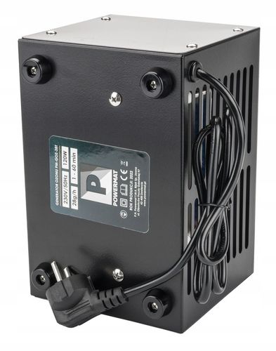 GENERATOR OZONU PM-GOZ-28T MOCNY 28 000 MG/H OZONATOR + TIMER POWERMAT na Arena.pl