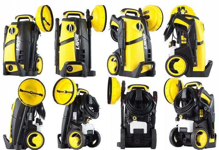 MYJKA CIŚNIENIOWA LVR4 240ewBAR CONTROL SAMOSSĄCA zdjęcie 10