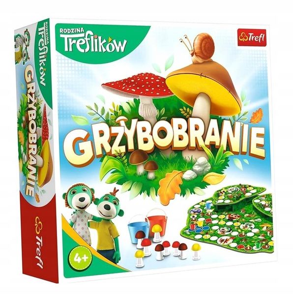 RODZINA TREFLIKÓW - GRZYBOBRANIE TREFL zdjęcie 1