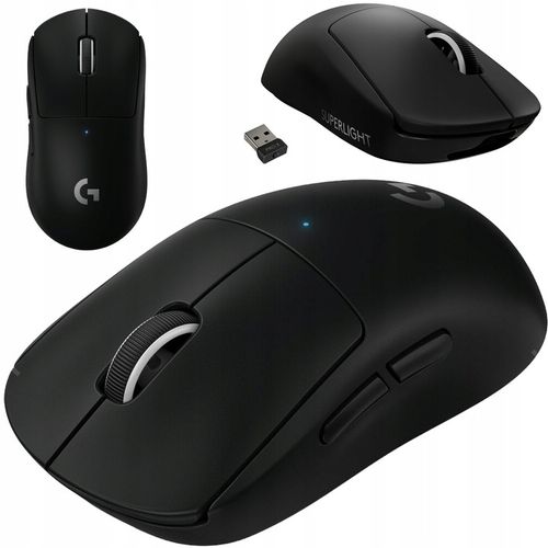 MYSZ BEZPRZEWODOWA LOGITECH G PRO X SUPERLIGHT WIRELESS SENSOR OPTYCZNY na Arena.pl
