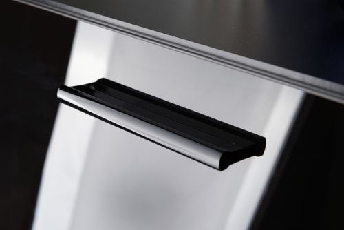 MEBLOŚCIANKA MODERN  BLACK na Arena.pl