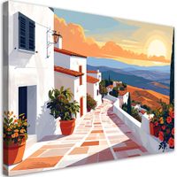 Obraz do salonu sypialni jadalni biura hotelu 100x70